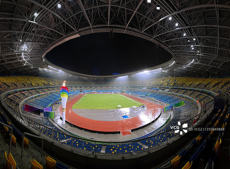 西安奥体中心图片素材