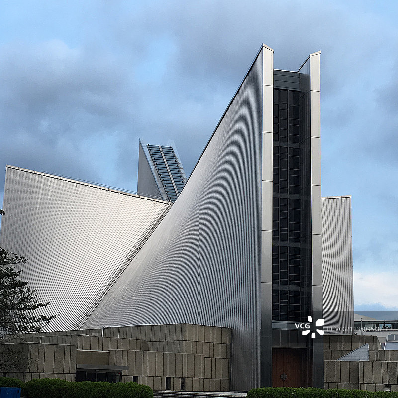 东京圣玛丽教堂图片素材