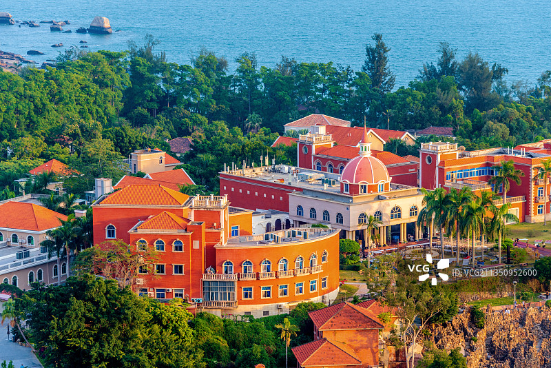 中国福建厦门鼓浪屿风光图片素材