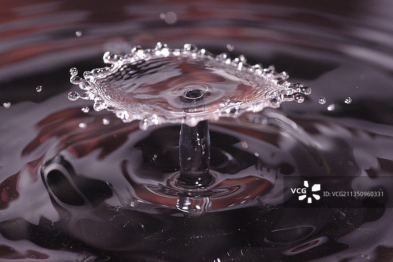 水花飞溅特写，日本图片素材