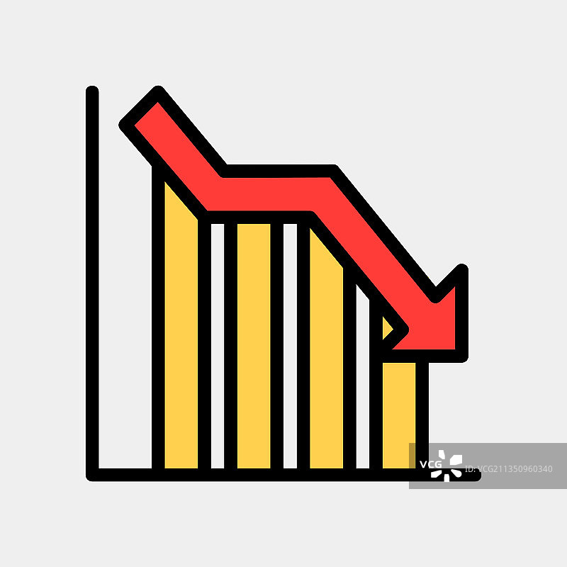 填充线条风格丢失图标图片素材