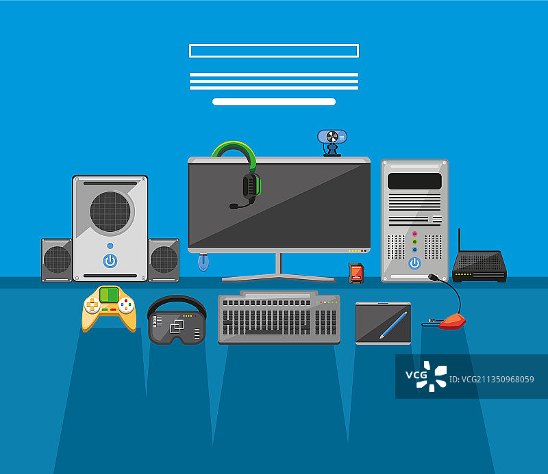 电脑设备外围产品图片素材