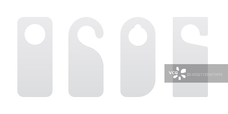 酒店门牌标签模板图标集图片素材