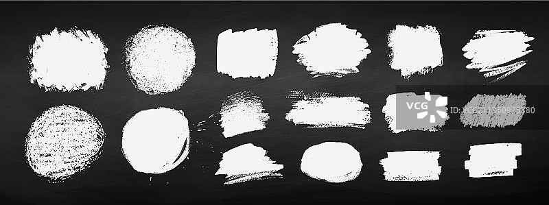 粉笔手绘banner图片素材