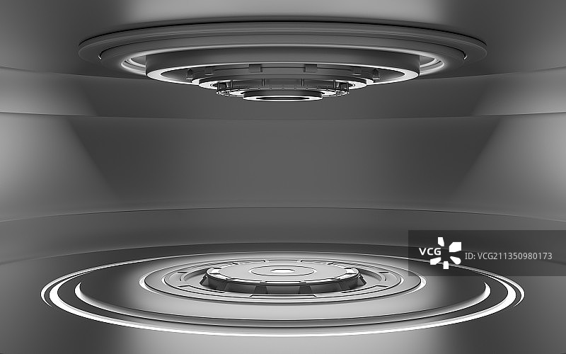 3D科技展台创意图图片素材