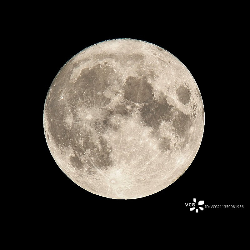 英国温切斯特的满月图片素材