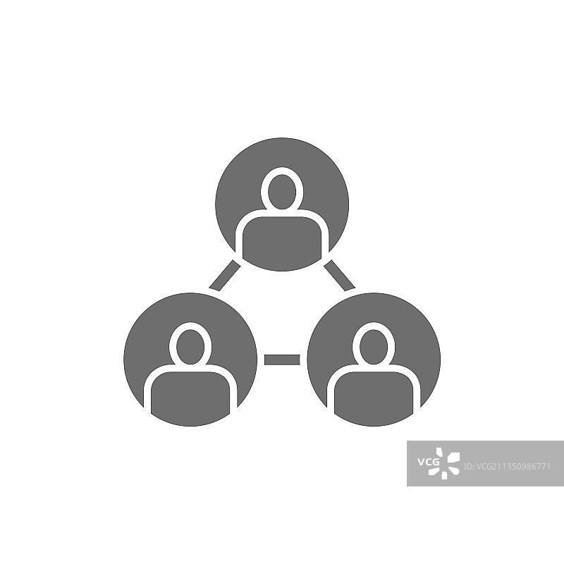 商业社群团队合作人际关系图片素材