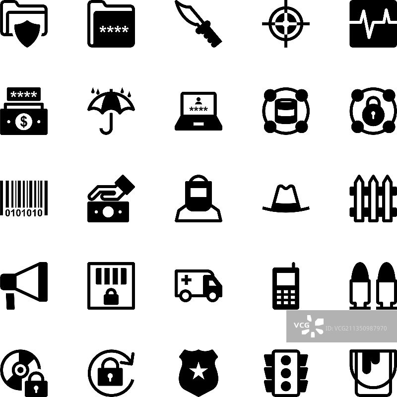 犯罪与安全图片素材