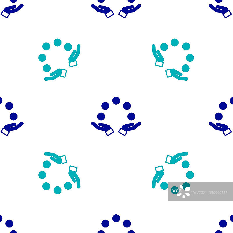 杂耍球图标无缝图案图片素材