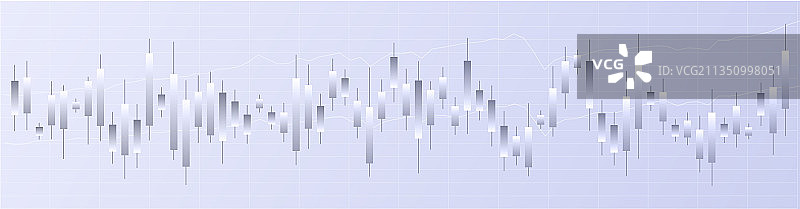 日本K线图在线交易图片素材