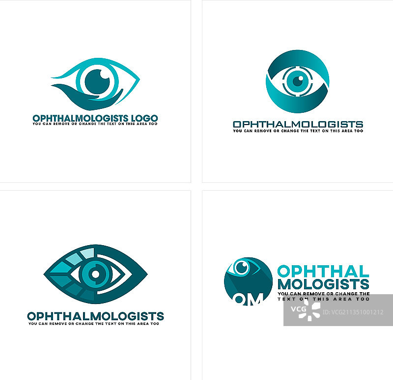眼科护理图标标志设计图片素材