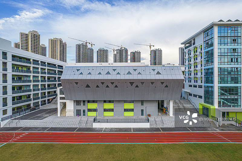 深圳宝安区沙井清平实验学校图片素材
