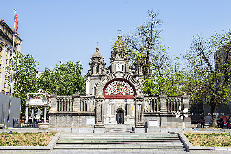 王府井也有大教堂图片素材