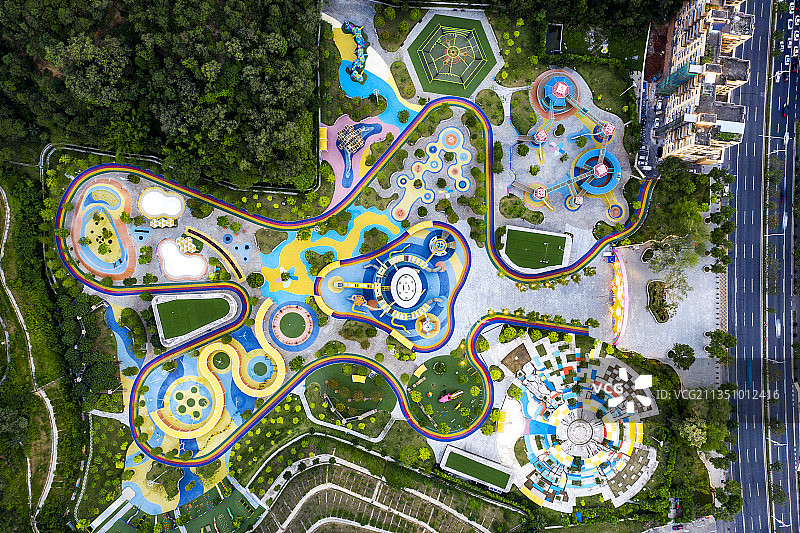 江门儿童公园图片素材
