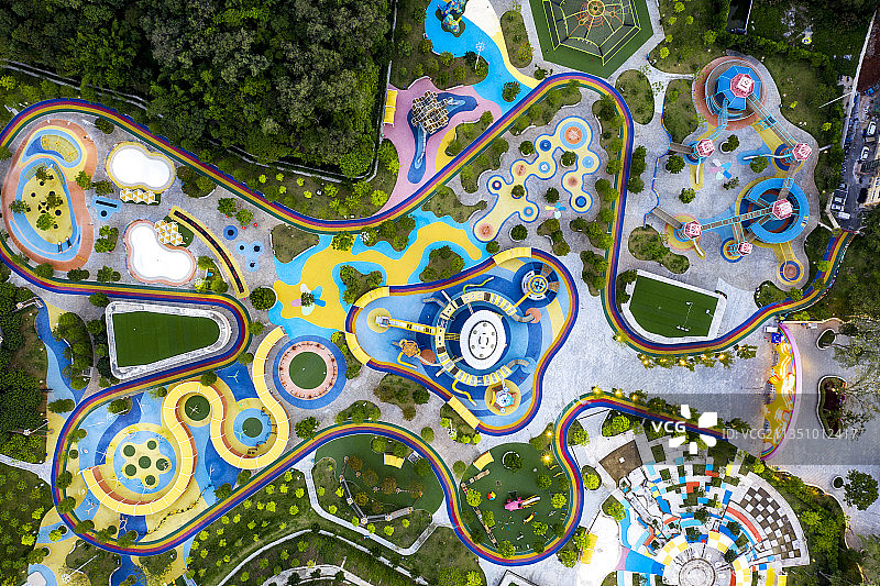 江门儿童公园图片素材