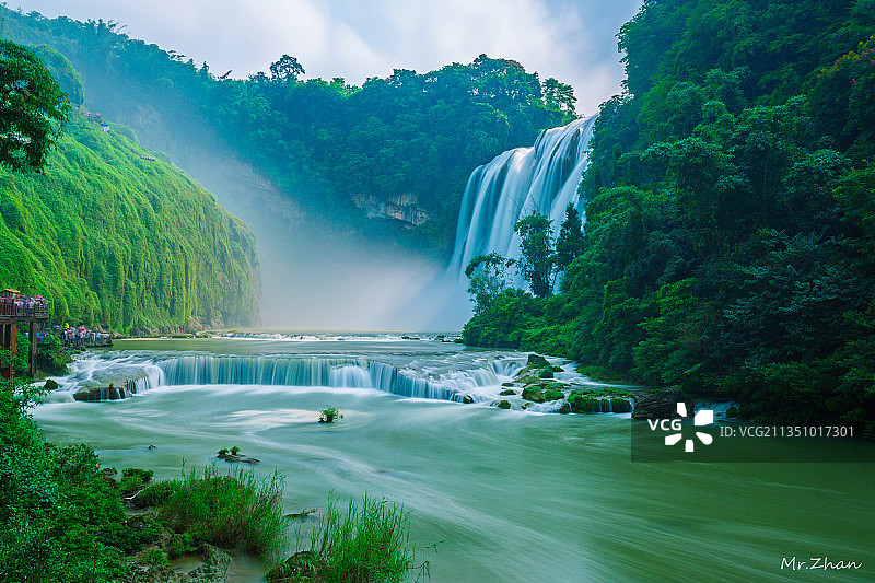 黄果树瀑布图片素材