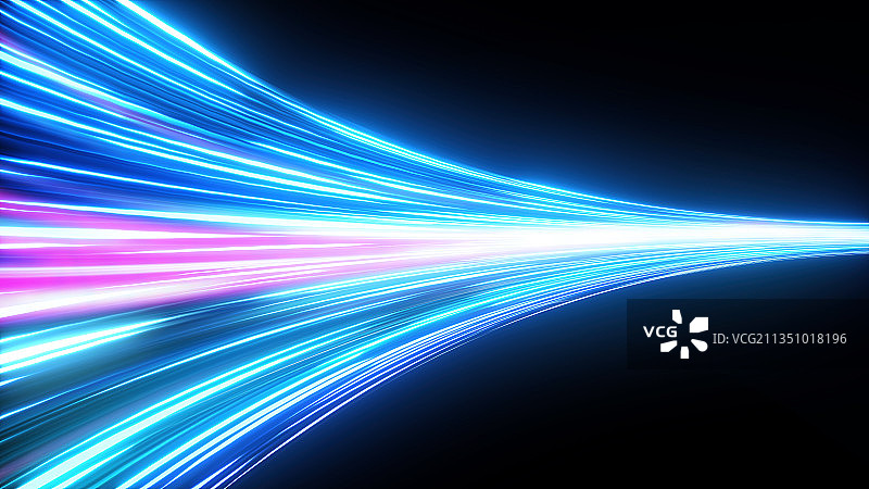 彩色光线炫光背景素材图片素材