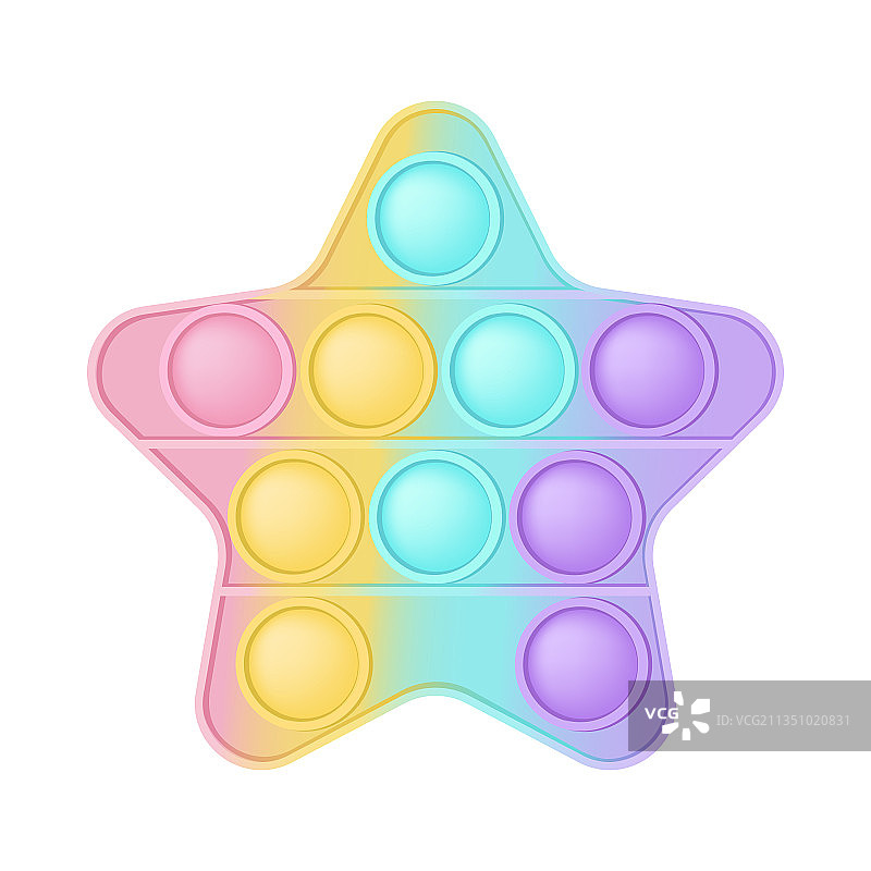 流行的时尚硅胶玩具图片素材