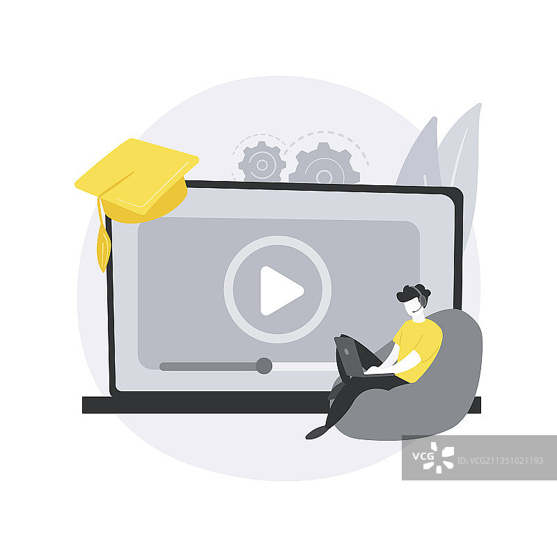 视频教程抽象概念图片素材