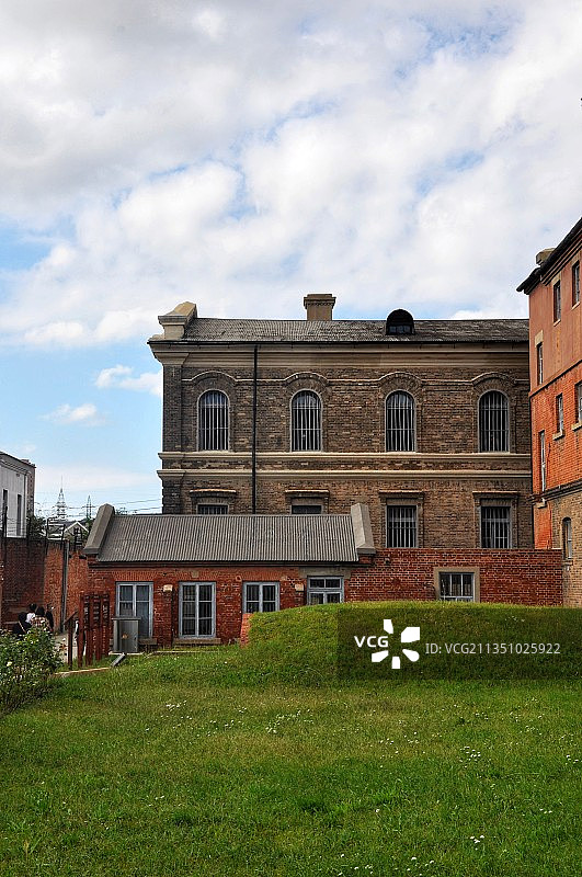 大连旅顺日俄监狱旧址图片素材