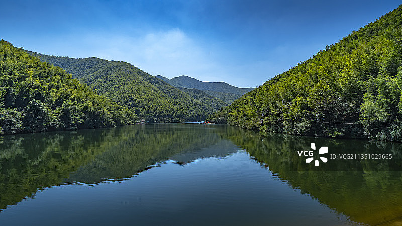 江苏溧阳南山竹海景区图片素材