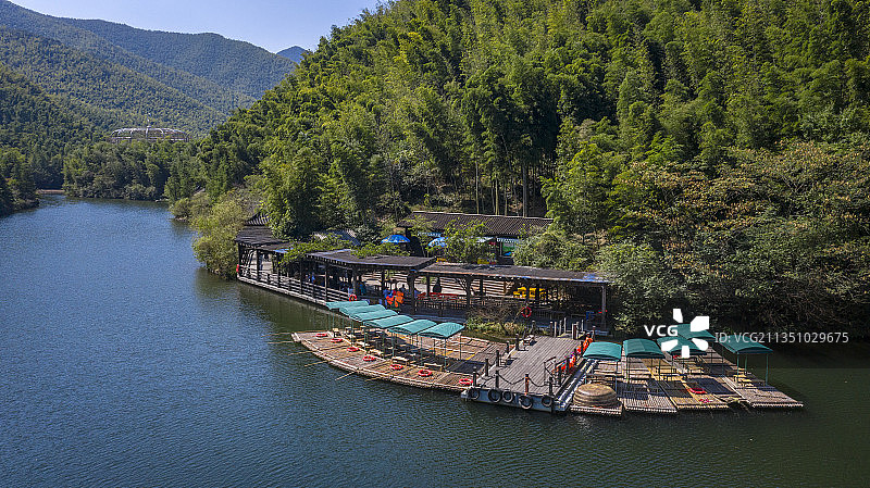 江苏溧阳南山竹海景区图片素材