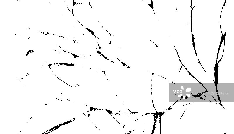 玻璃上的裂缝和弹孔图片素材