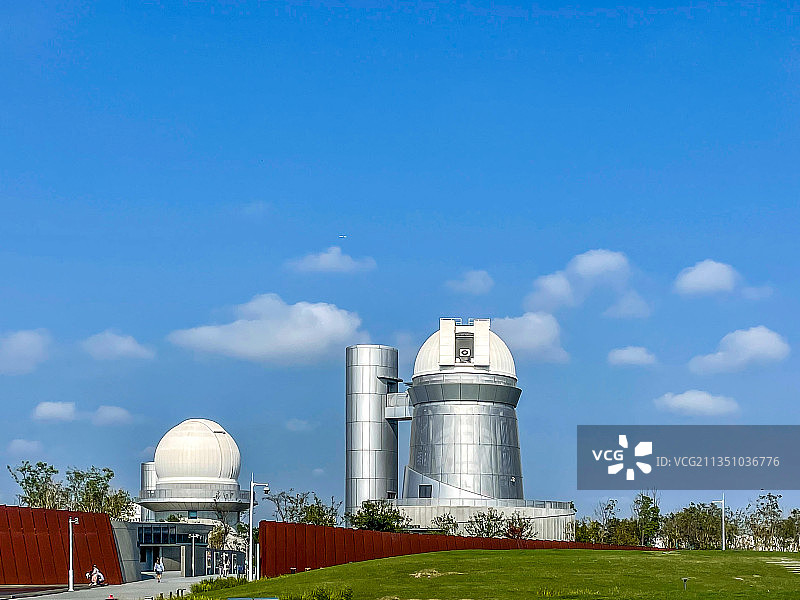 上海天文馆图片素材