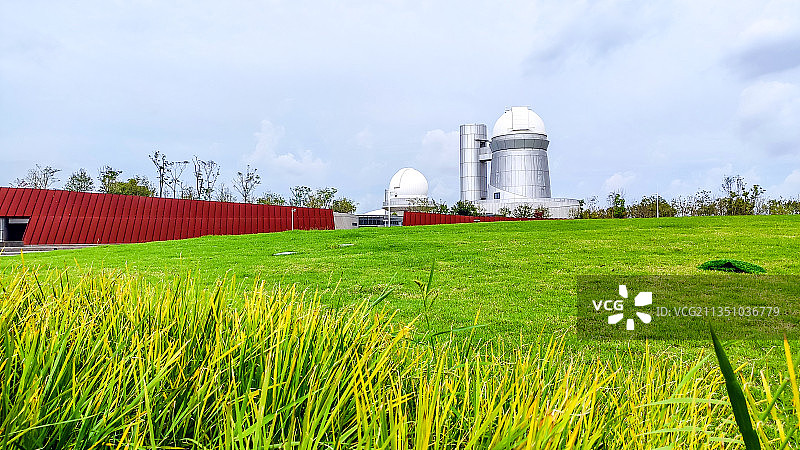 上海天文馆图片素材