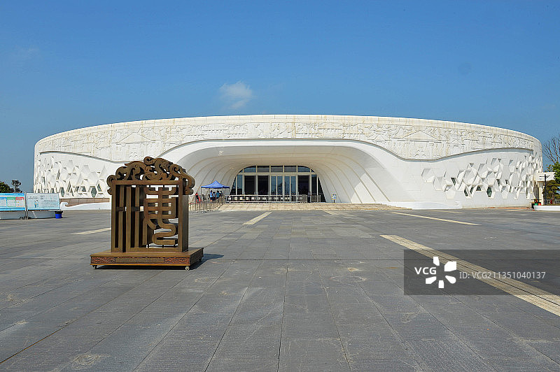 江西，南昌，海昏侯墓遗址图片素材