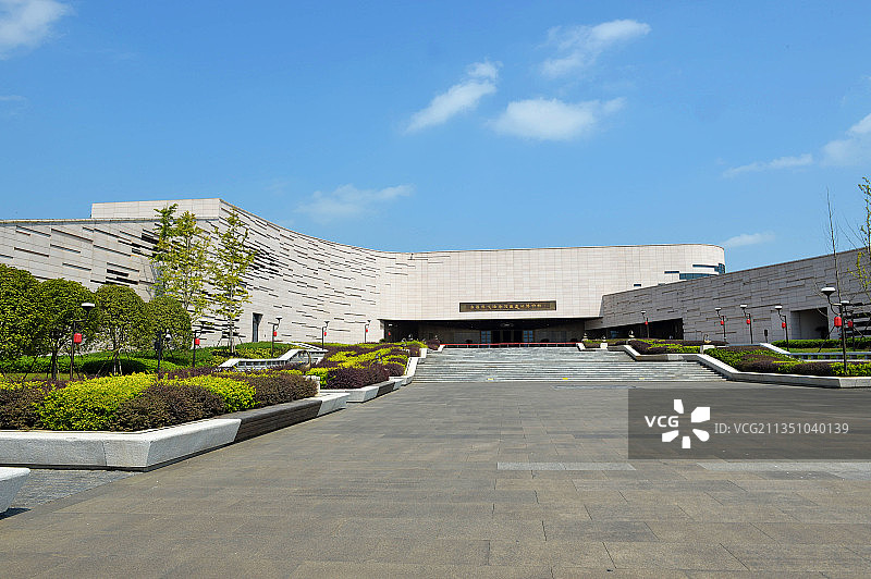 江西，南昌，海昏侯墓遗址图片素材