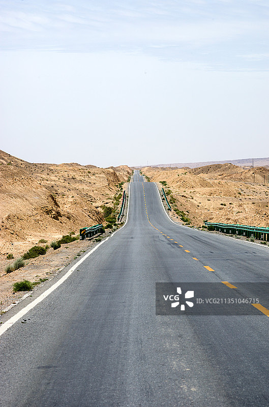 U型公路图片素材