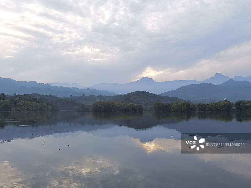 平泉秋色图片素材
