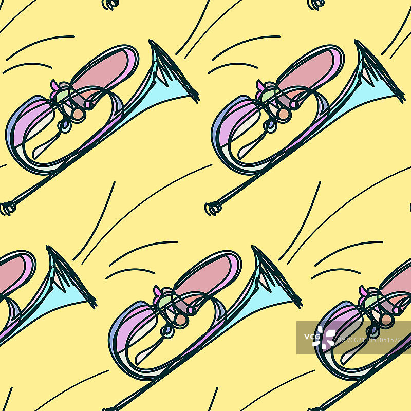 素描风格独立设计元素图片素材