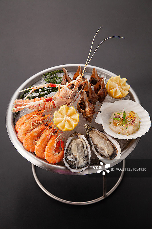海鲜拼盘图片素材