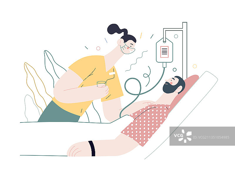 护理医疗保险图片素材