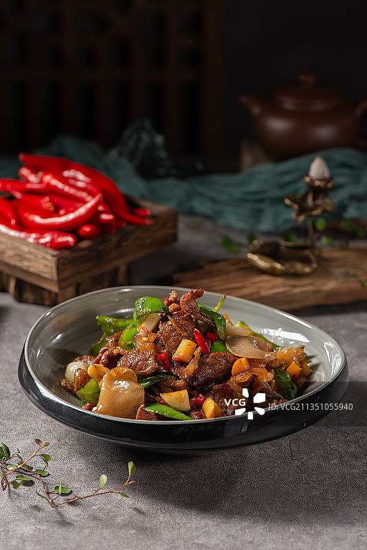 湘味小炒肉图片素材