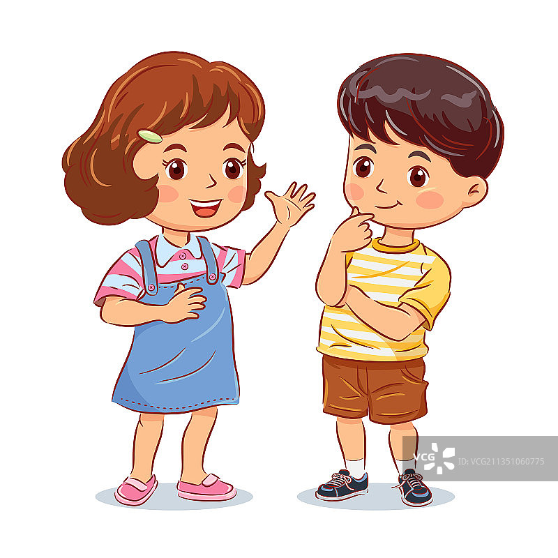 卡通儿童角色20图片素材