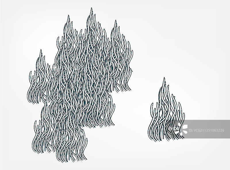 抽象线条设计元素图片素材