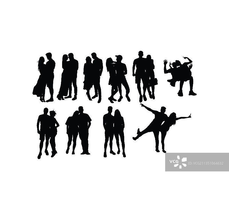 热爱人群行动图片素材