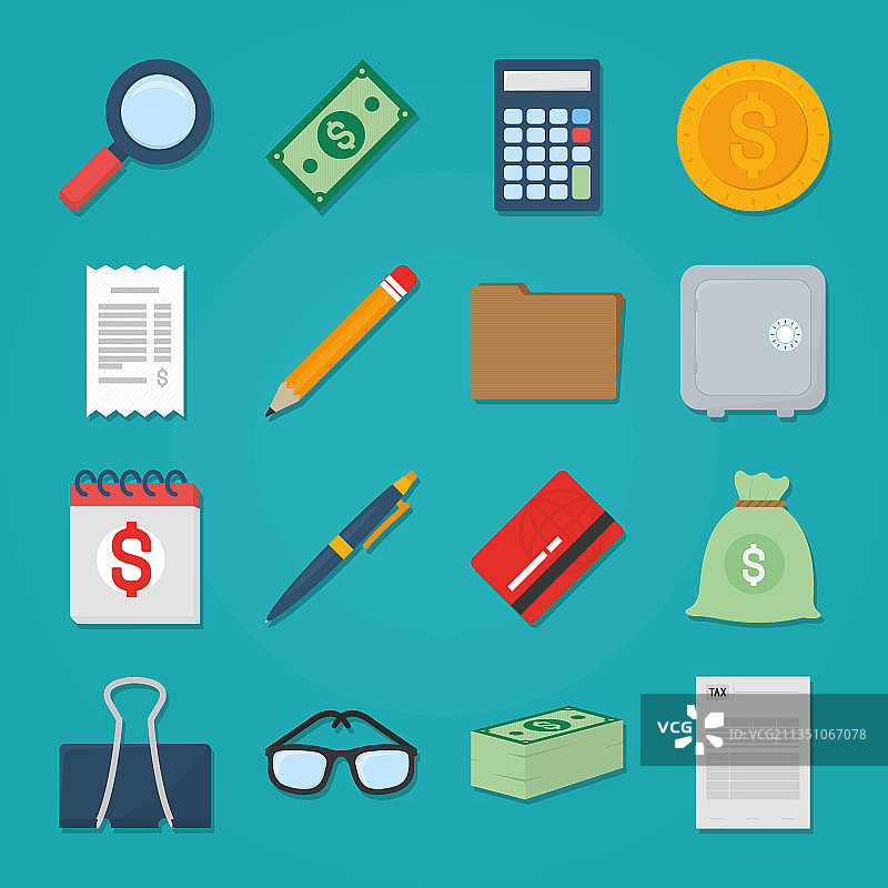 资金与税务图片素材
