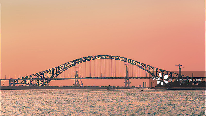 横琴二桥图片素材