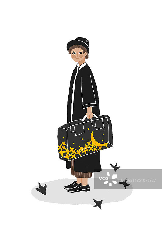 拎包的人图片素材