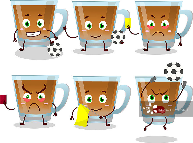 卡通人物形象图片素材