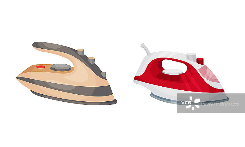 家用电器：熨斗图片素材