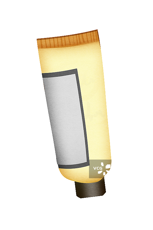 护手霜插画元素图片素材