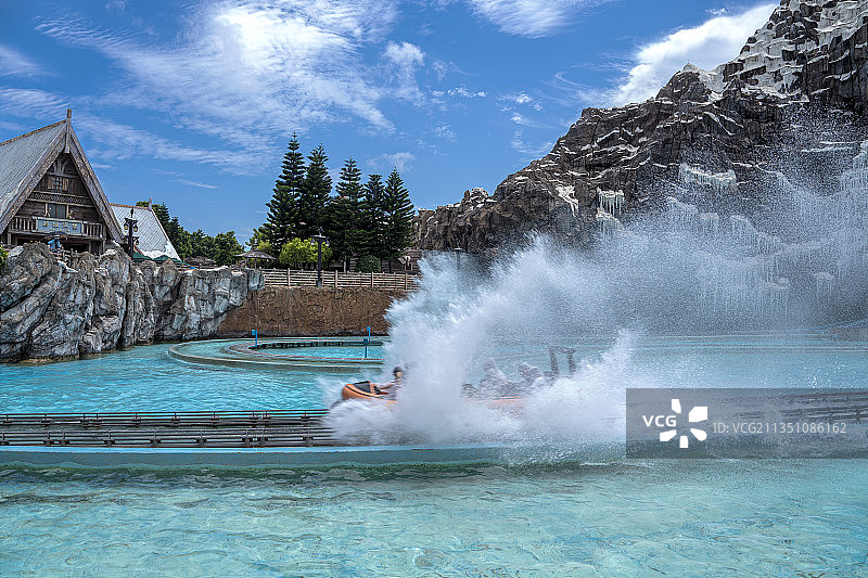 横琴长隆海洋王国图片素材