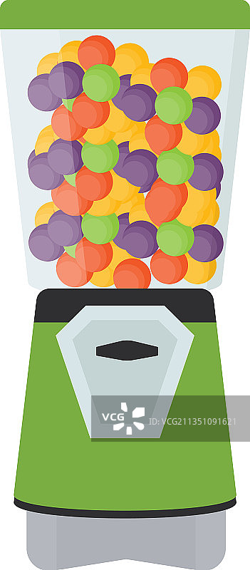 泡泡糖自动售货机图片素材