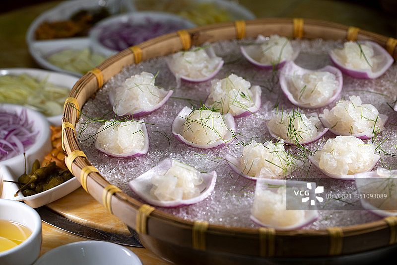 顺德鱼生图片素材