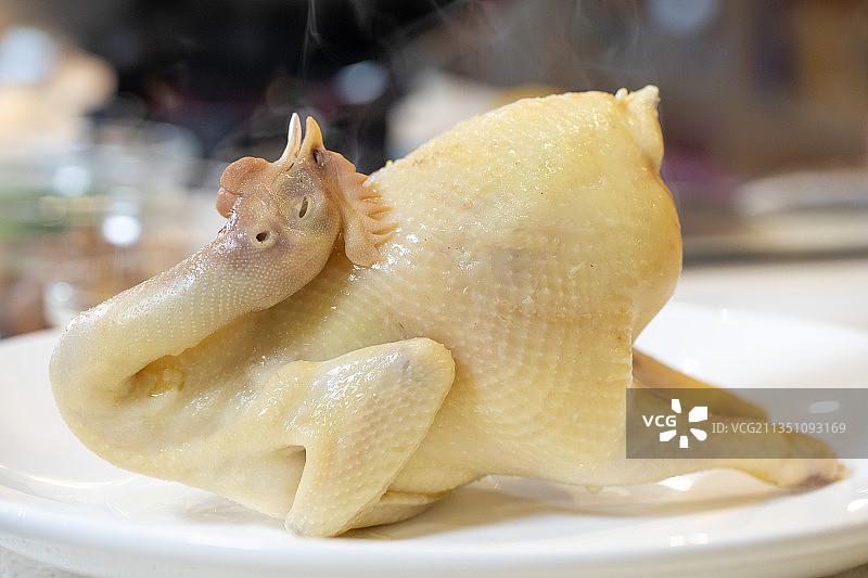 蒸整鸡图片素材